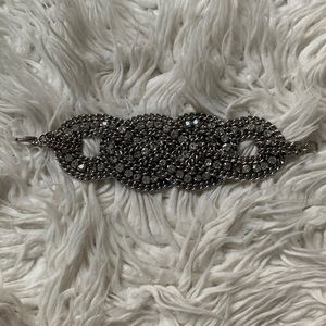 Stella & Dot Chunky Rhinestones Bracelet